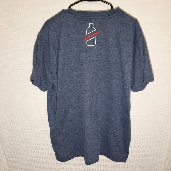 Red Stripe Clothing 2XL Navy Blue T-Shirt Licensed Logo Short Sleeve Soft Blend - Picture 4 of 4